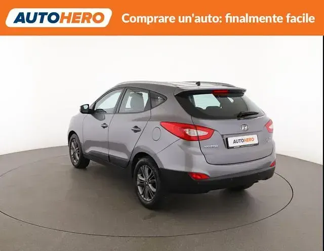 Usata Hyundai ix35 Comfort 116 CV (85 kW) 2015 Grigio SUV