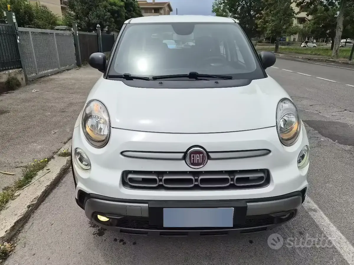 Usata Fiat 500L Cross 95 CV (69 kW) 2020 Bianco Monovolume
