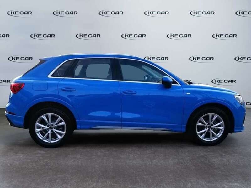 Usata Audi Q3 S-Line 150 CV (110 kW) 2023 Blu SUV