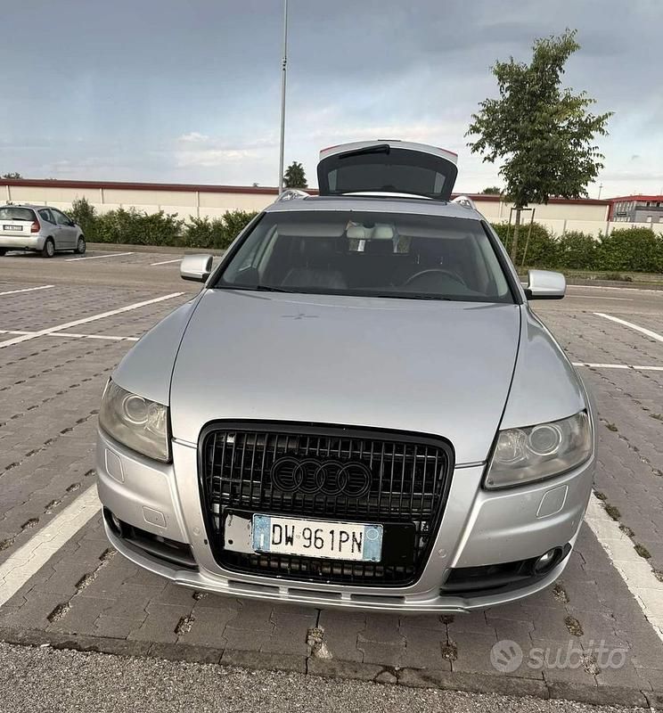 Usata Audi A6 2008 Grigio Station wagon
