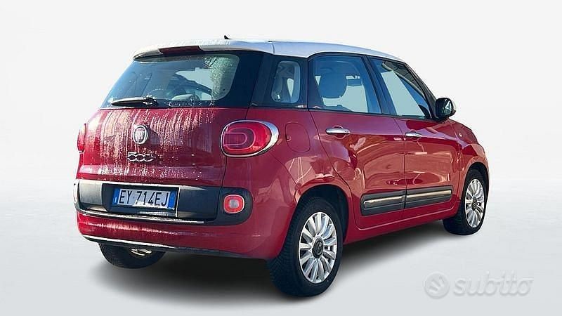 Usata Fiat 500L Pop Star 85 CV (62 kW) 2015 Rosso Monovolume