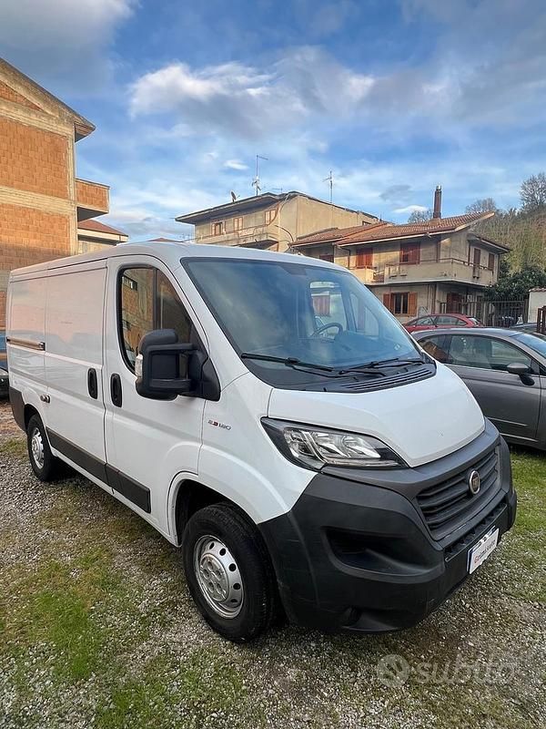 Usata Fiat Ducato 131 CV (96 kW) 2018 Bianco Furgone
