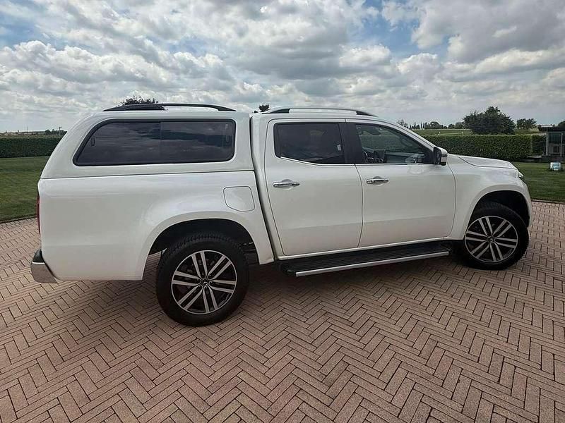 Usata Mercedes X250 Progressive 190 CV (139 kW) 2018 Bianco Pick-up
