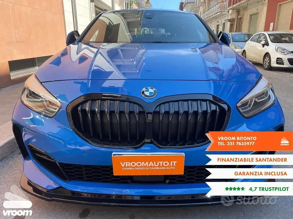 Usata BMW 116 Efficient Dynamics 116 CV (85 kW) 2023 Utilitaria