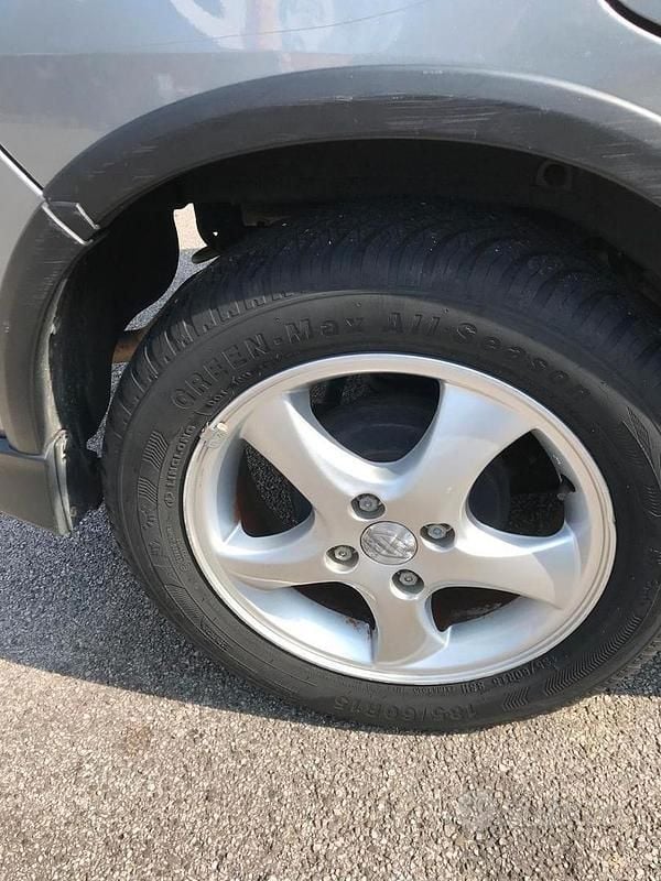 Usata Suzuki Ignis 99 CV (72 kW) 2008 Grigio Utilitaria