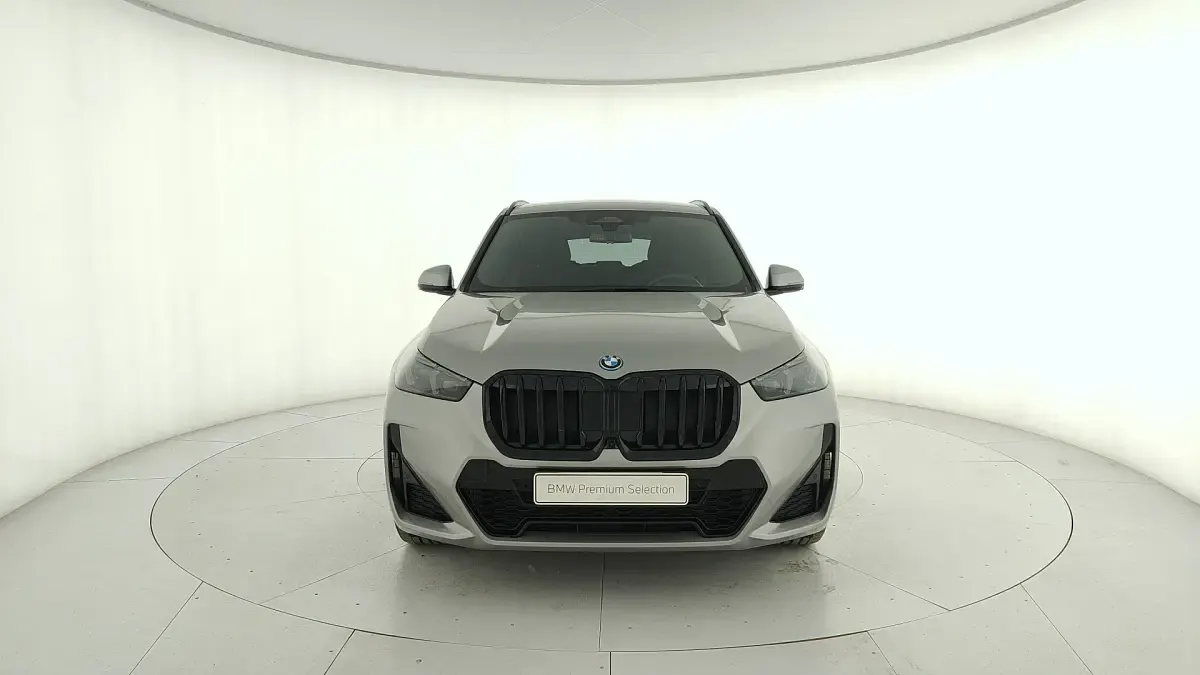 Usata BMW X1 M Sport 136 CV (100 kW) 2025 Argento SUV