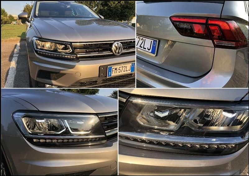 Usata VW Tiguan Advance 150 CV (110 kW) 2017 Grigio SUV