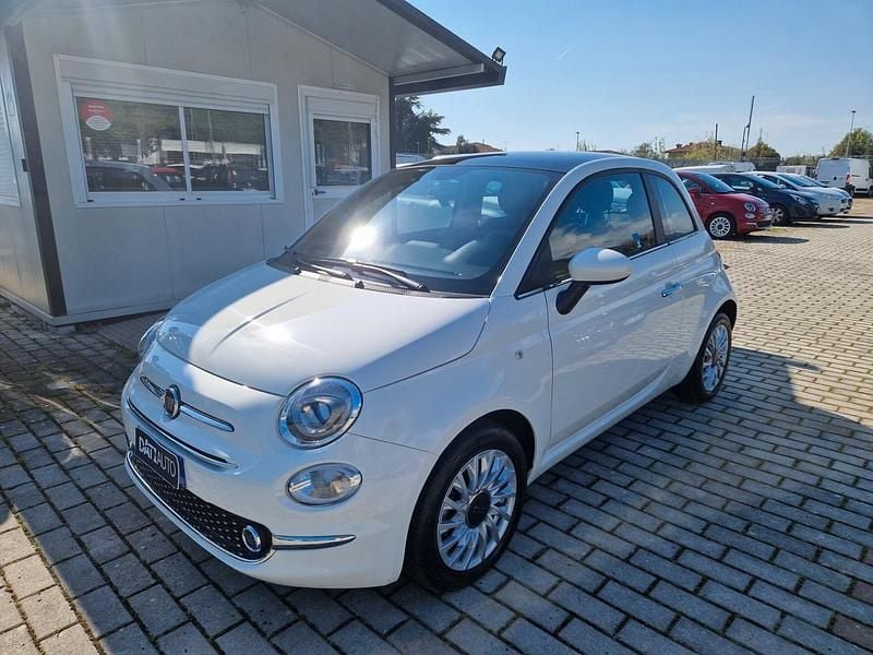 Bianco Usata 2024 Fiat 500 Dolcevita Tre volumi | 16.900 € (Molto cara) - Immagine 1/4