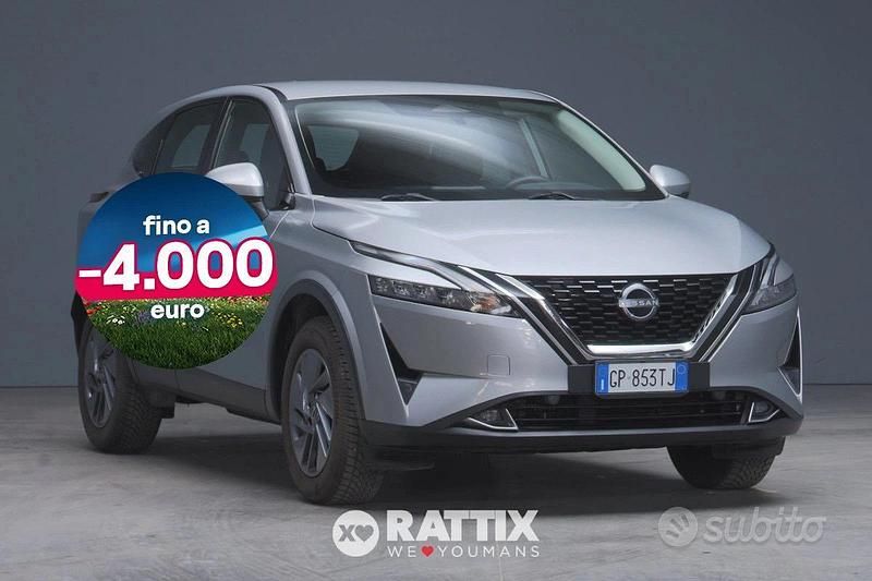 Usata Nissan Qashqai 158 CV (116 kW) 2023 Grigio SUV
