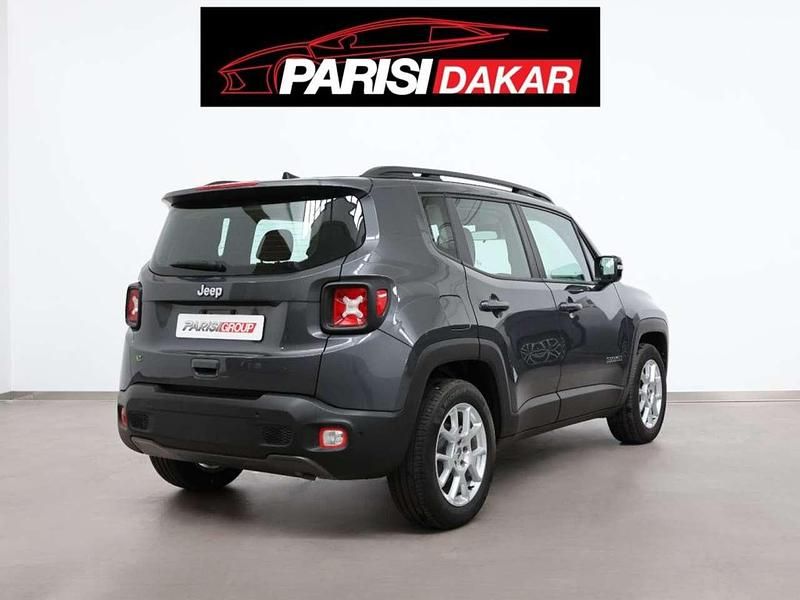 Usata Jeep Renegade Limited 131 CV (96 kW) 2024 Grigio grafite SUV