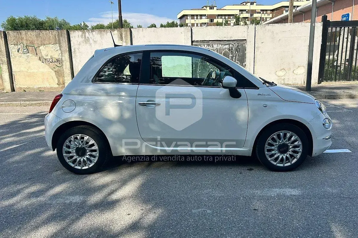Usata Fiat 500 Dolcevita 70 CV (51 kW) 2021 Bianco Berlina