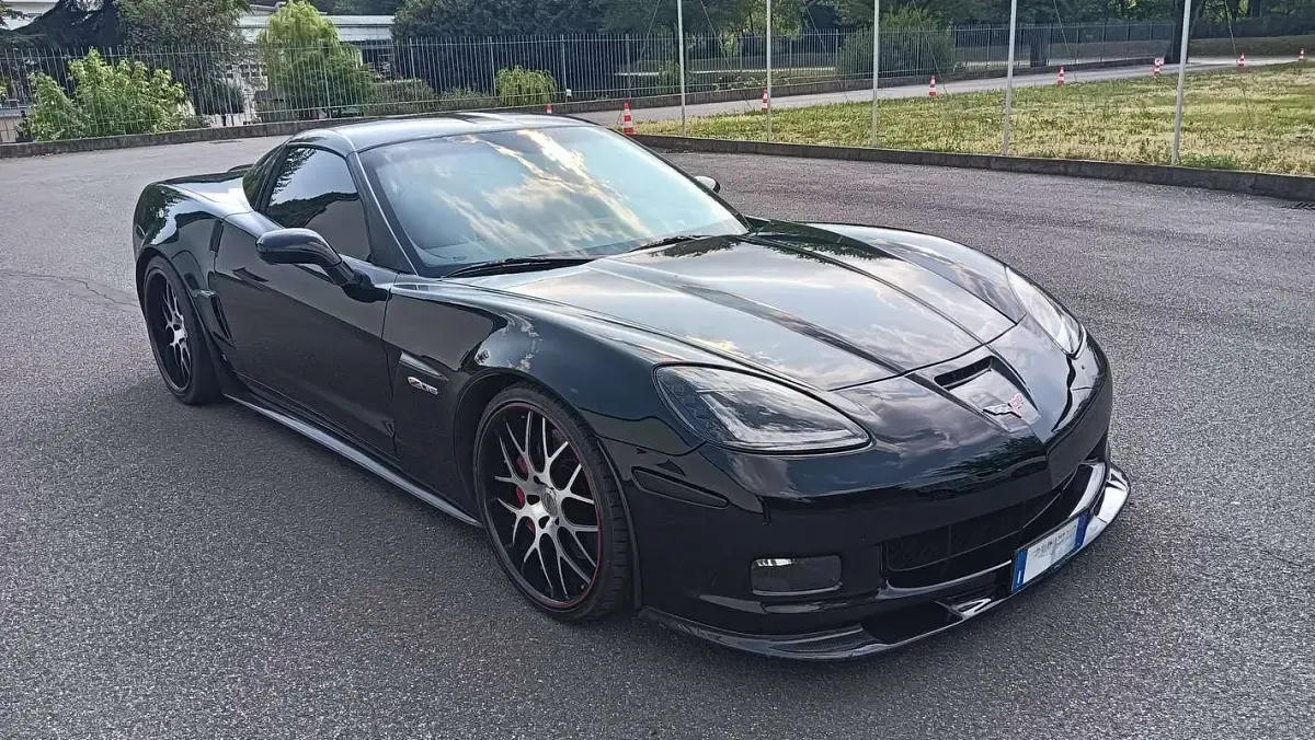 Usata Corvette Z06 563 CV (414 kW) 2007 Nero Coupé