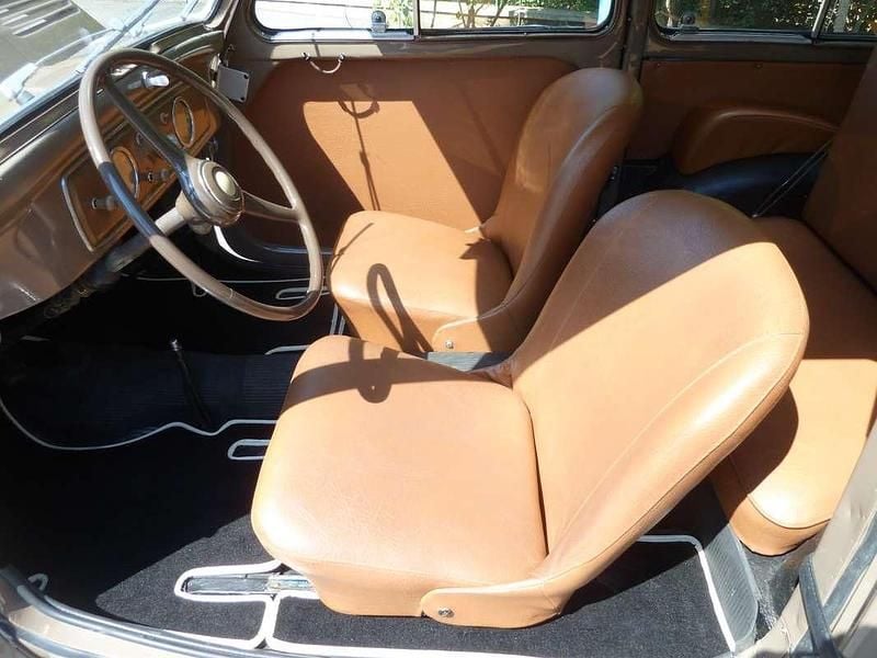 Usata Fiat Belvedere 48 CV (35 kW) 1954 Marrone Station wagon