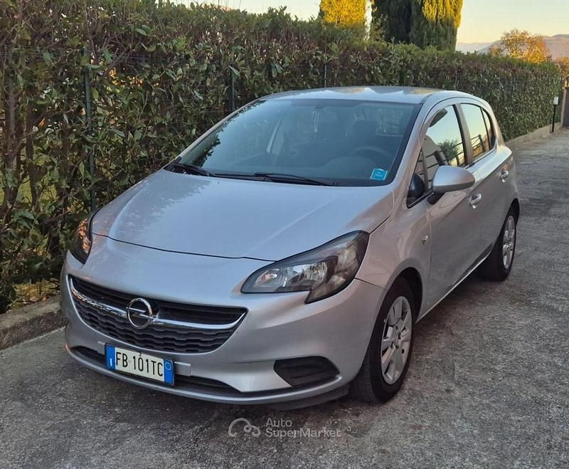 Usata Opel Corsa Cosmo 67 CV (49 kW) 2015 Bianco Berlina