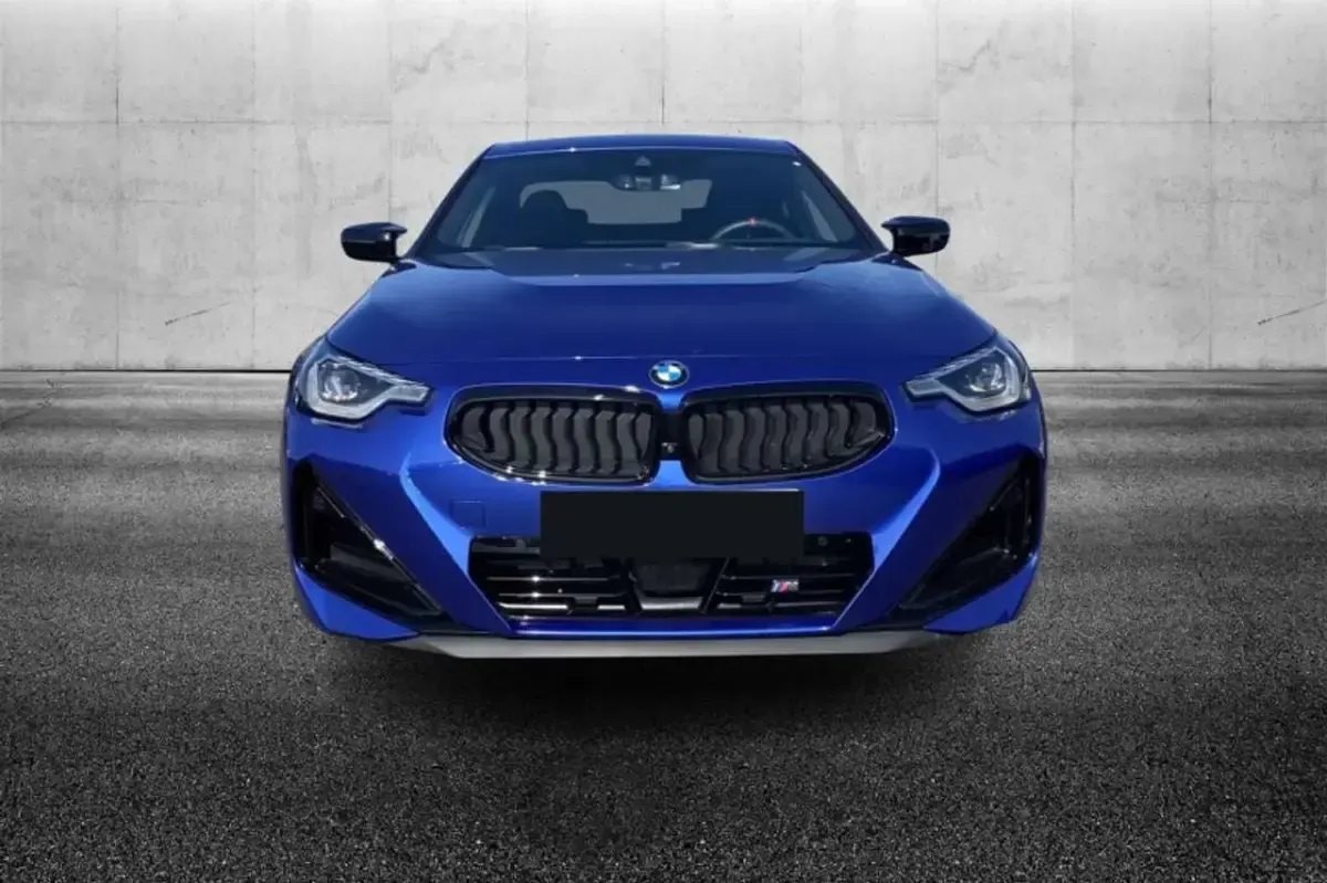 Usata BMW M240i 374 CV (275 kW) 2025 Blu/azzurro Coupé