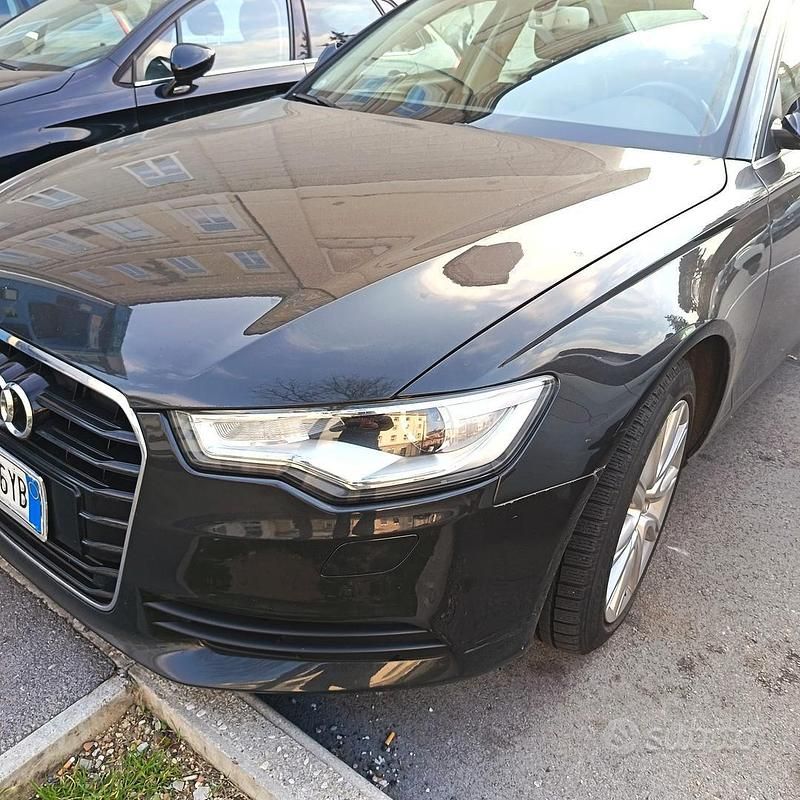 Usata Audi A6 2015 Nero Berlina