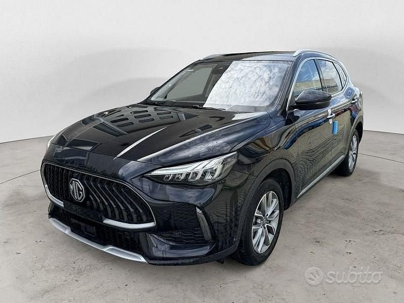 Usata MG HS Comfort 162 CV (119 kW) 2024 Nero SUV