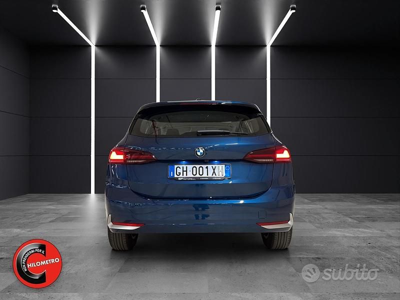 Usata BMW 218 150 CV (110 kW) 2022 Blu Station wagon