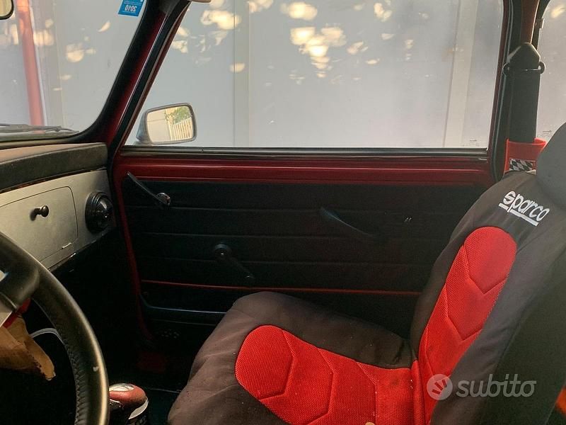 Usata Mini Cooper 1987 Rosso Utilitaria