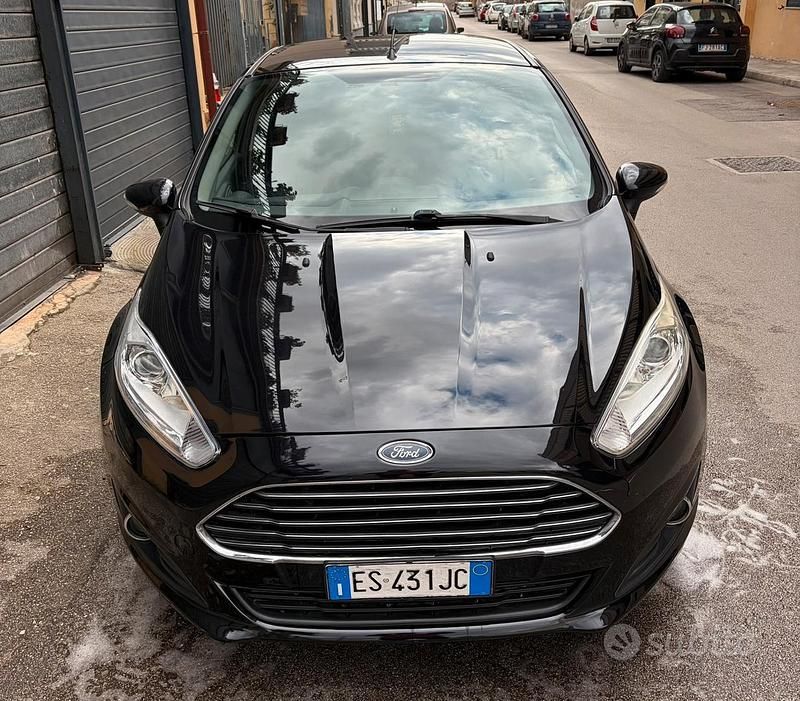 Usata Ford Fiesta Titanium 2013 Nero Utilitaria
