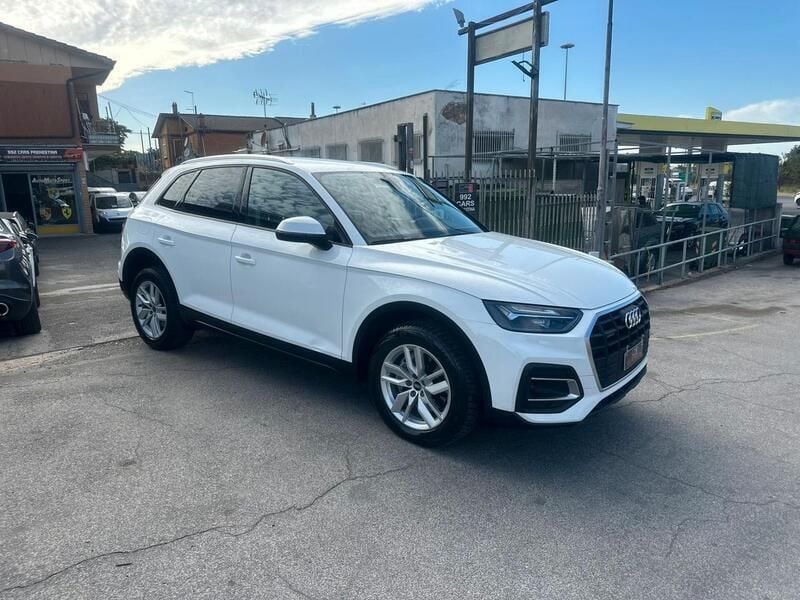 Usata Audi Q5 Business 204 CV (150 kW) 2021 Bianco SUV