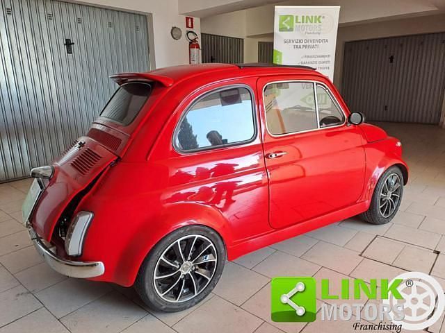 Usata Fiat 500 60 CV (44 kW) 1973 Rosso Utilitaria