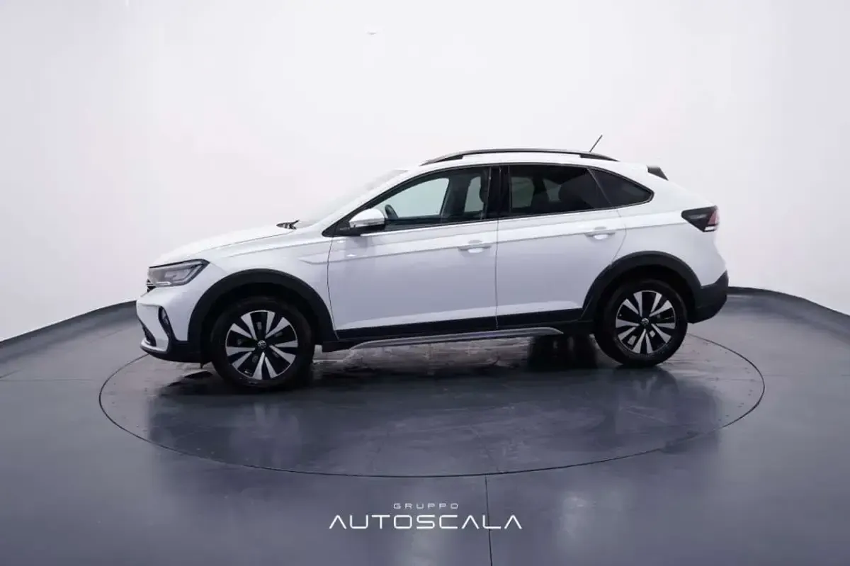 Usata VW Taigo Life 110 CV (80 kW) 2024 Pure white SUV