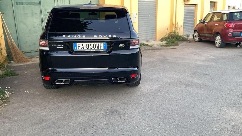 Nero Usata 2015 Land Rover Range Rover Autobiography SUV | 23.900 € (Super prezzo) - Immagine 1/4