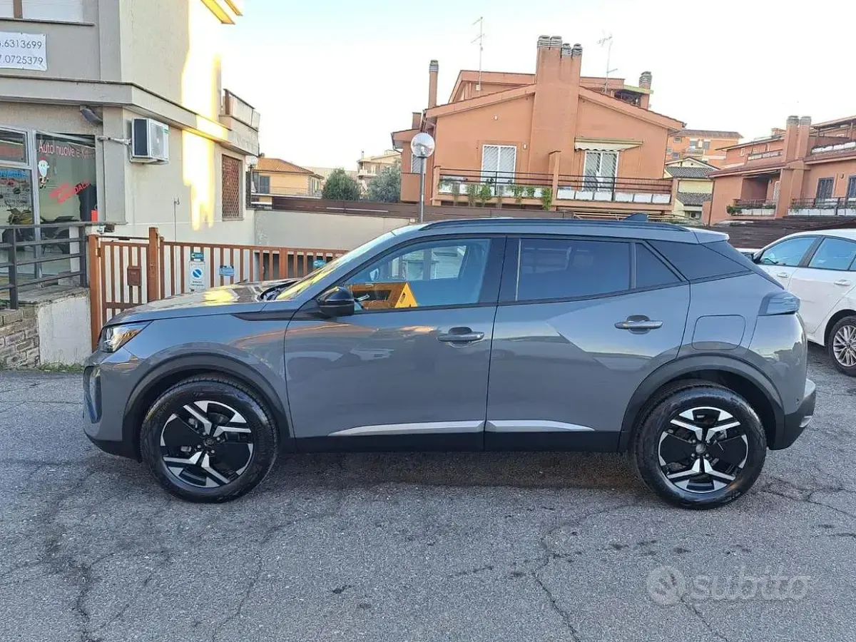 Nuova Peugeot 2008 Allure 136 CV (100 kW) 2026 Bluazzurro SUV