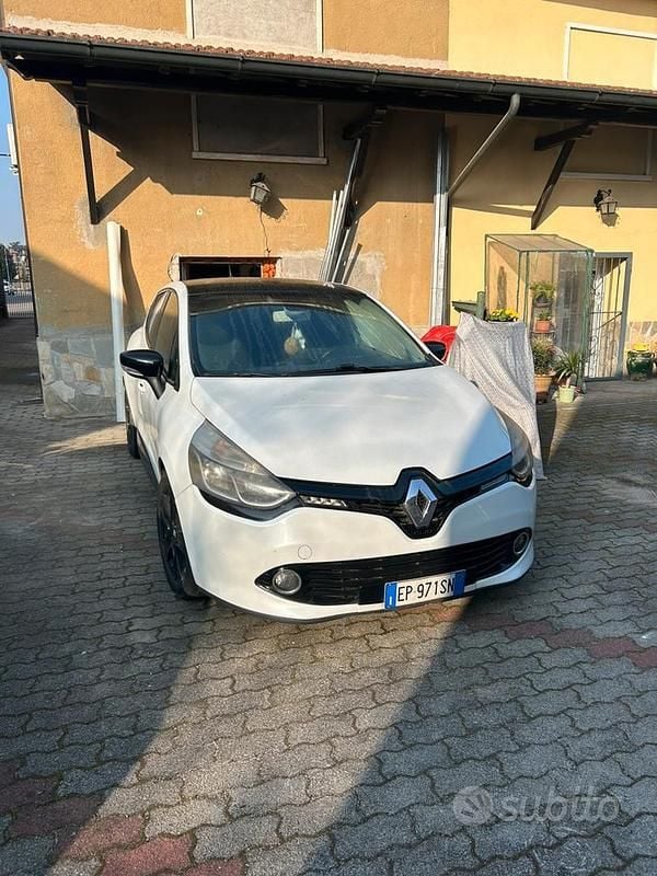 Usata Renault Clio IV 90 CV (66 kW) 2013 Berlina