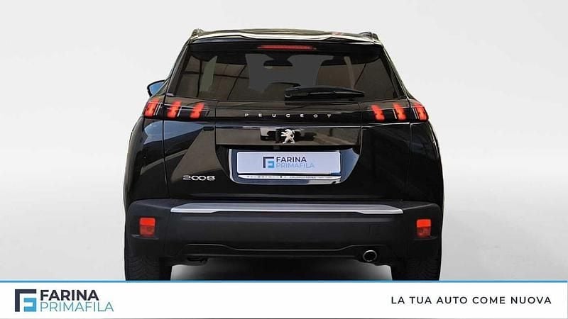 Usata Peugeot 2008 Allure 131 CV (96 kW) 2022 Nero SUV
