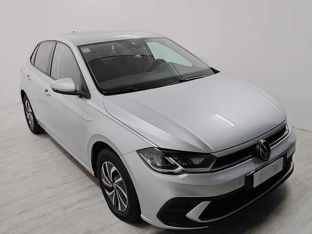 Usata VW Polo 80 CV (58 kW) 2022 Argento Utilitaria