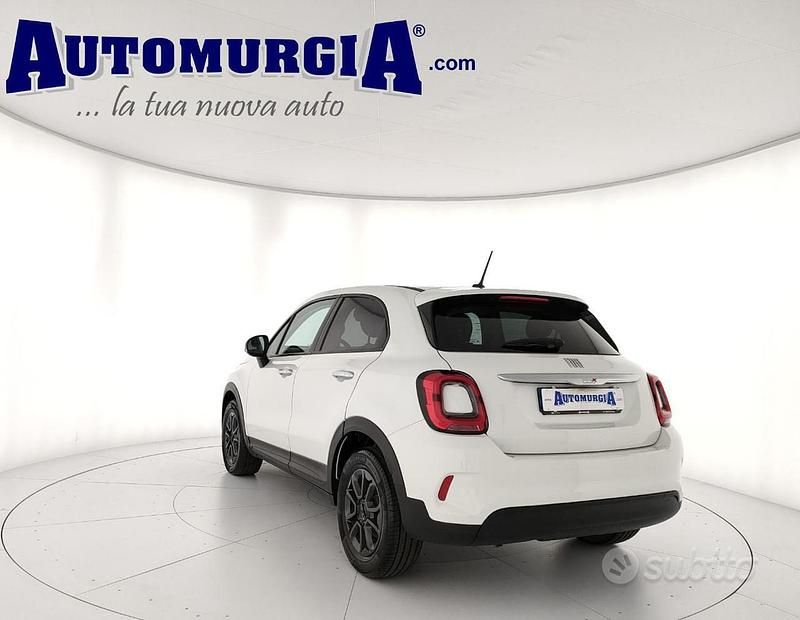 Usata Fiat 500X Club 95 CV (69 kW) 2022 Bianco SUV