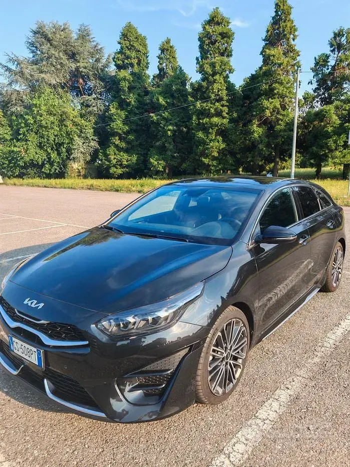 Usata Kia ProCeed GT-Line 160 CV (117 kW) 2023 Nero Station wagon