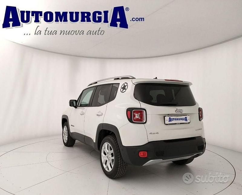Usata Jeep Renegade Limited 140 CV (102 kW) 2016 Bianco SUV