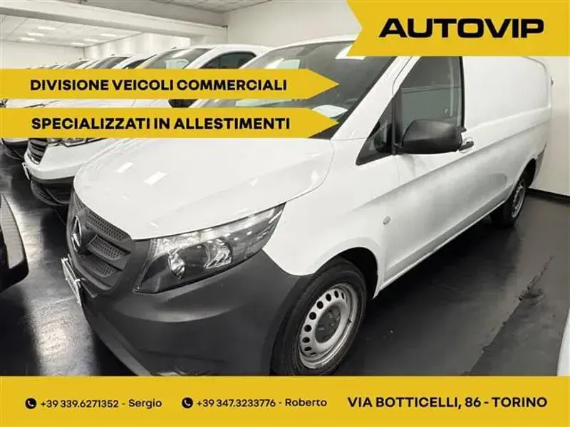 Usata Mercedes Vito 2019 Grigio Furgone