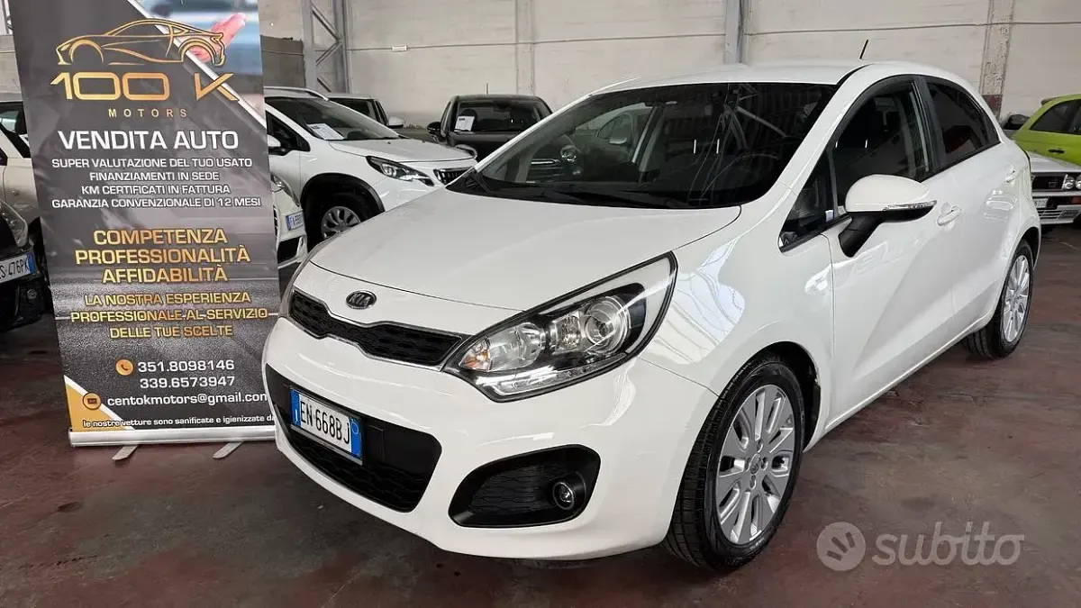 Usata Kia Rio EX 90 CV (66 kW) 2012 Berlina
