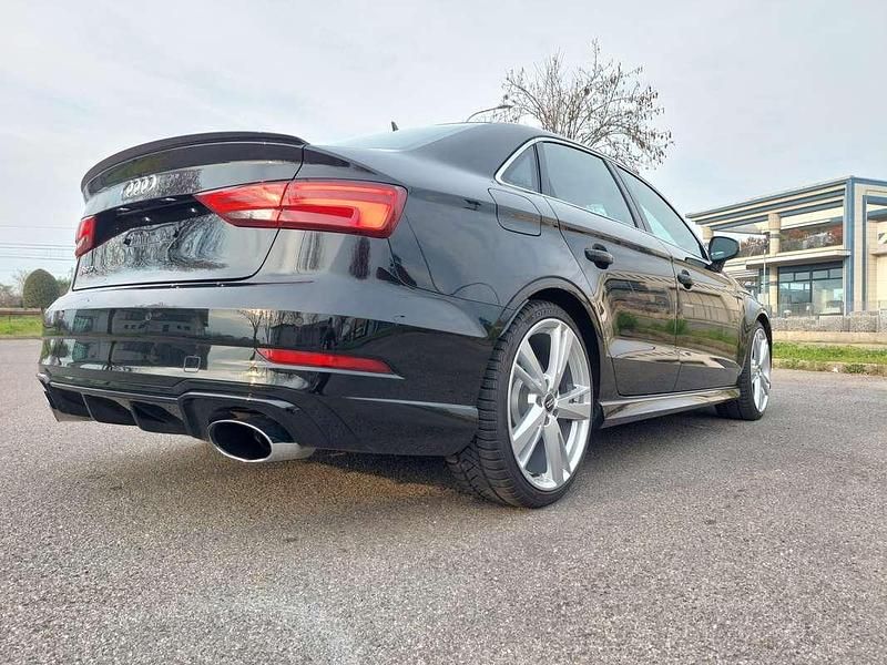 Usata Audi RS3 Ambiente 400 CV (294 kW) 2018 Nero Berlina