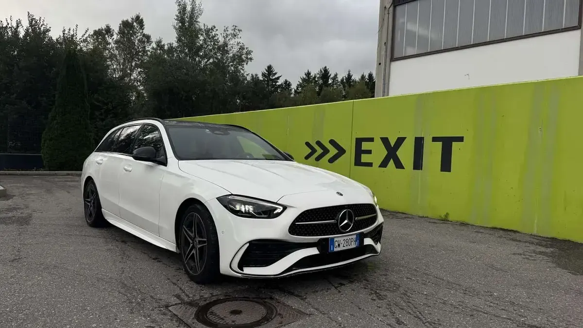 Usata Mercedes C220 Avantgarde 200 CV (147 kW) 2022 Station wagon