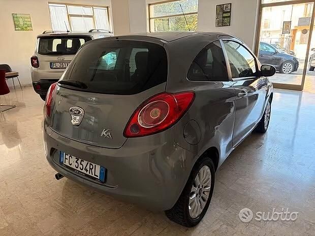 Usata Ford Ka Plus Titanium 69 CV (50 kW) 2016 Blu Utilitaria