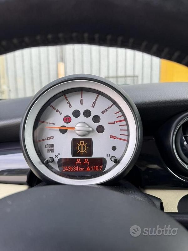 Usata Mini ONE 2009 Bianco Utilitaria