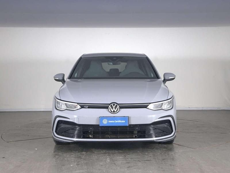 Usata VW Golf VII R-line 150 CV (110 kW) 2020 Moonstone grey Berlina