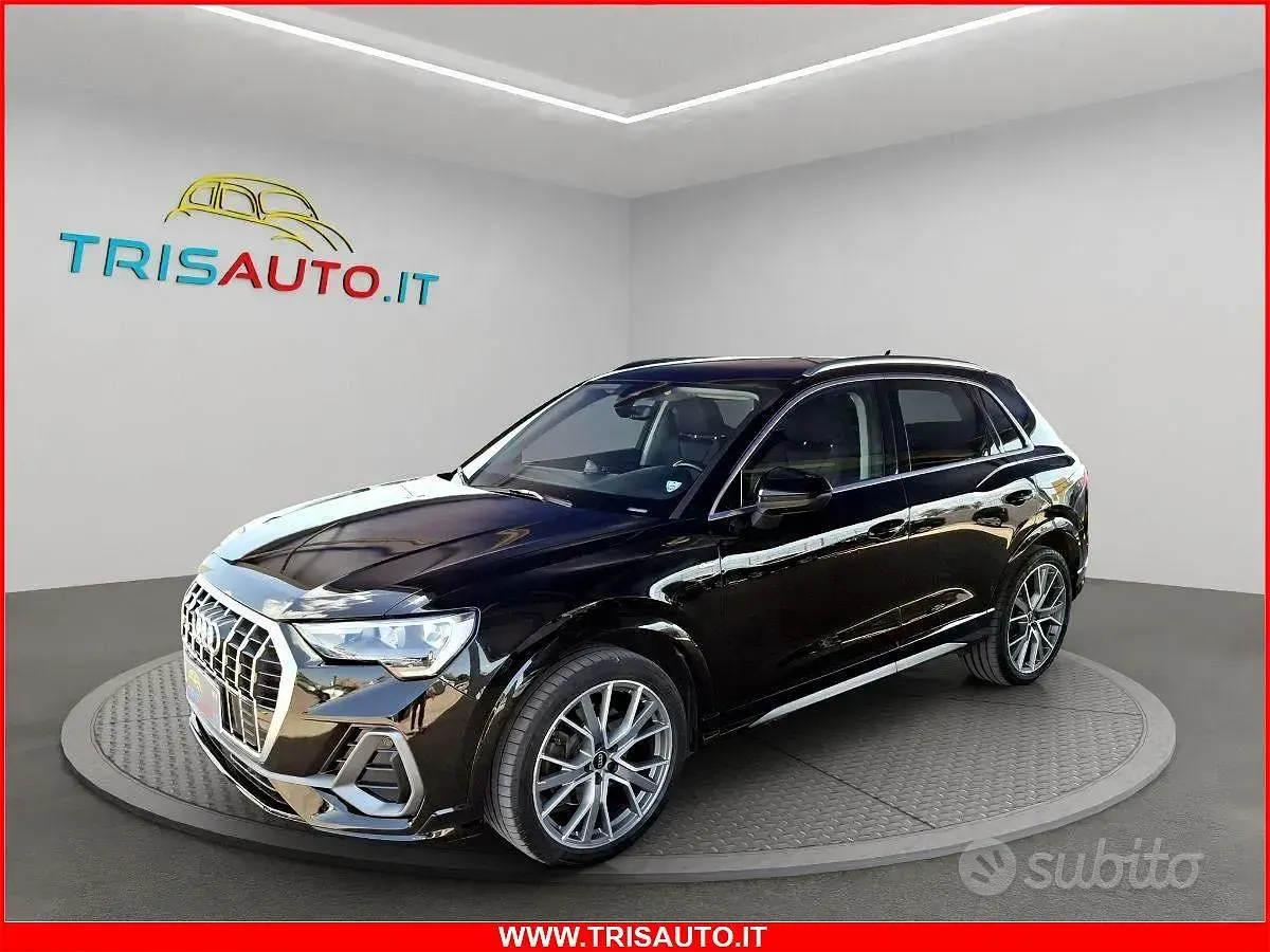 Usata Audi Q3 S-Line 200 CV (147 kW) 2021 Nero SUV