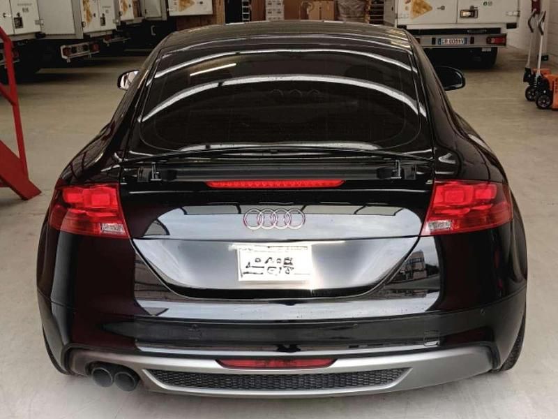 Usata Audi TT Advanced Plus 160 CV (117 kW) 2013 Nero Coupé