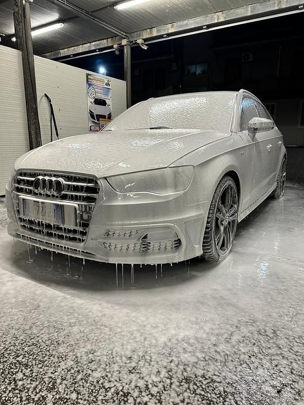 Usata Audi A3 S-Line 2013 Bianco Berlina