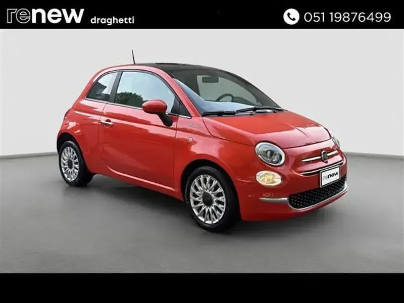 Usata Fiat 500 Dolcevita 70 CV (51 kW) 2023 Arancione Utilitaria