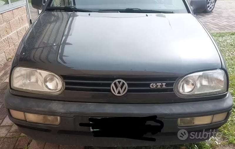 Usata VW Golf III 1995 Nero Station wagon