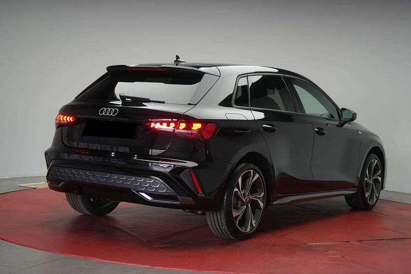 Usata Audi A3 S-Line 150 CV (110 kW) 2025 Nero Berlina