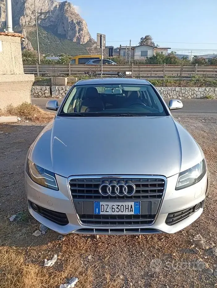 Usata Audi A4 2010 Grigio Berlina