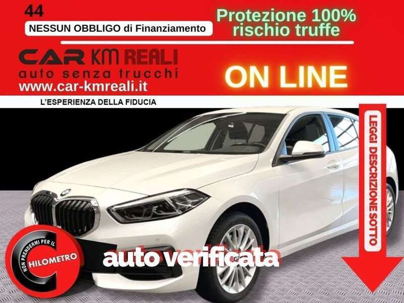 Usato 2022 BMW 116 1.5 Benzin 109 CV (20.570 €)